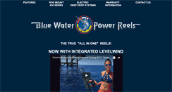 Desktop Screenshot of bluewaterpowerreels.com