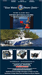 Mobile Screenshot of bluewaterpowerreels.com